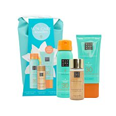 Rituals Sonnenpflege-Set «Karma Sun Trial Set», 3-teilig mit wasserfester Tasche