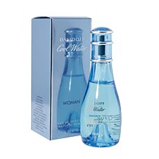 DAVIDOFF Eau de Toilette «Cool Water Woman», 50 ml
