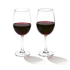 Weingläser Set, 4 Stück, 460 ml, elegante Form
