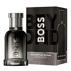 Hugo Boss Eau de Parfum «Boss Bottled Beyond», holzig-würziger Herrenduft, 50 ml