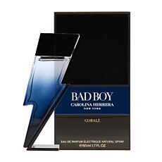 Carolina Herrera Eau de Parfum «Bad Boy Cobalt», holzig-aromatischer Herrenduft, 50 ml