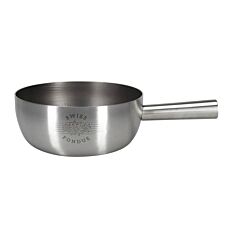Caquelon à fondue au fromage «Swiss Fondue Titan», à 3 couches, compatible avec l'induction