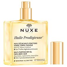 Huile sèche Nuxe «Huile Prodigieuse®», pour le visage, le corps et les cheveux, 100 ml