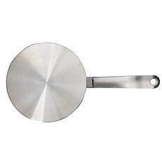 Adapterplatte für Induktionskochfelder, Ø 22 cm mit abnehmbarem Griff