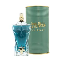 Jean Paul Gaultier Eau de Toilette «Le Beau», holzig-frischer Herrenduft, 125 ml
