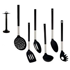 Küchenhelfer-Set, 7-teilig mit Ständer
