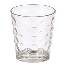 Gläser-Set «Dots», 6-teilig, 280 ml, mit Reliefstruktur