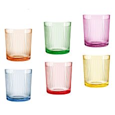 Gläser-Set «Stripes», 360 ml