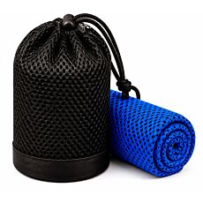 Serviette rafraîchissante pour le yoga et le sport, set de 2, séchage rapide