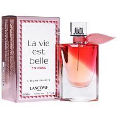 Lancôme Eau de Toilette «La vie est belle En Rose», 50 ml