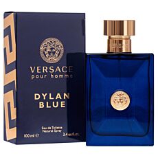 Versace Eau de Toilette «Dylan Blue», holzig-aromatischer Duft, 100 ml