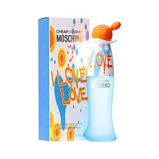 Moschino Eau de Toilette «I Love Love», 50 ml