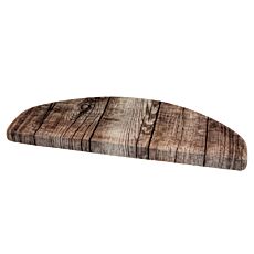 Tapis d'escalier «Chalet», lot de 15, autocollants et insonorisants