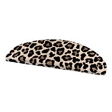 Tapis d'escalier «Safari», lot de 15, autocollants et insonorisants