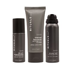 Coffret cadeau Rituals «Homme Trial Set», coffret de soins pour homme, 3 pièces