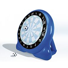 Cible de fléchettes EASYmaxx «Football-Darts», gonflable, avec 2 ballons de football à velcro