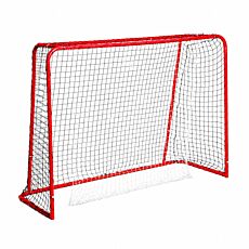 CHAMP Unihockeytor «Steckbar», mobiler Aufbau, mit Ballfangnetz