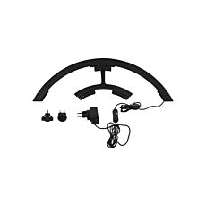 XQ Max Dartboard-Beleuchtung «Saturn 120», 140 LEDs, 1000 Lumen