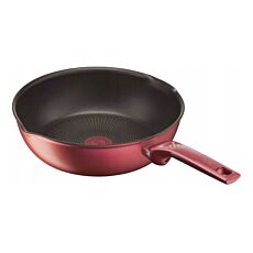 Tefal Bratpfanne, Ø 26 cm, titanverstärkte Antihaftbeschichtung
