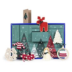 Calendrier de l'Avent DIY Prym, 24 petites portes avec 8 projets créatifs