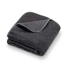 Couverture chauffante Beurer « HD 65 », 3 niveaux de température, 130 × 180 cm