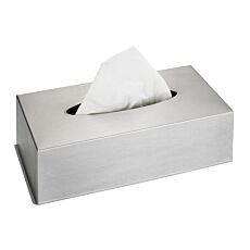 Kosmetiktücherbox aus Edelstahl