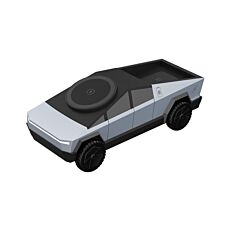 Chargeur sans fil Cyberdock Qi2 «Pickup-Design», fonction de rotation motorisée