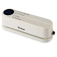 Appareil de mise sous vide Trisa «Go Fresh Mini», USB-C, 3 niveaux de chauffe, avec embouts de pompe