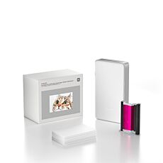Xiaomi Fotopapier «Portable Dye-Sublimation», 50 Blatt, selbstklebend, laminierbar
