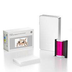 Xiaomi Fotopapier «Portable Dye-Sublimation», selbstklebend, automatische Laminierung
