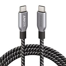 Anker USB-C-Kabel «240W», 1,8 m, geflochten, mit Kabel-Organizer