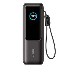 Anker Powerbank «25000mAh 165W», 3 × USB-C, mit 2 Ladekabeln