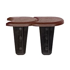 Palissades plates, 3,8 m, à emboîtement simple
