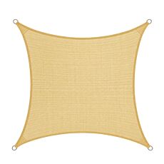 Voile d'ombrage, 3,6x3,6 m, tissé