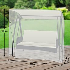 Housse de protection pour balançoire de jardin