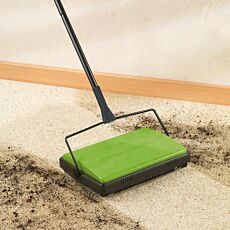 Balai mécanique, pour tapis et sols lisses
