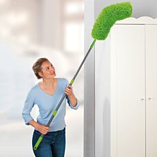 Plumeau télescopique, extensible 116-181 cm