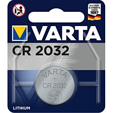 Pile bouton au lithium CR2032, 1 pièce
