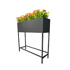 Jardinière surélevée en métal