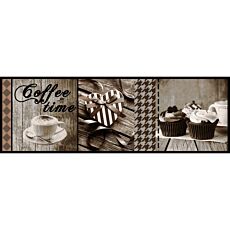 Tapis de cuisine «Coffee Time», 50x150 cm
