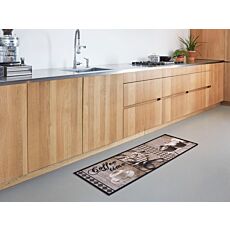 Tapis de cuisine «Coffee Time», 50x150 cm