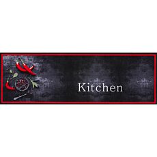 Küchenläufer «Spicy Kitchen», 50x150 cm, rutschfest