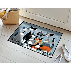 Rosina Wachtmeister Paillasson «Siamo in sei», antidérapant – 50x75 cm