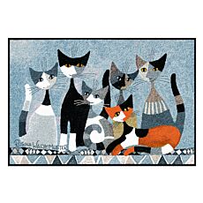 Rosina Wachtmeister Paillasson «Siamo in sei», antidérapant – 60x180 cm