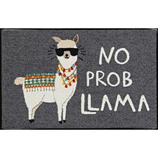 Paillasson «No Prob Llama», 50x75 cm