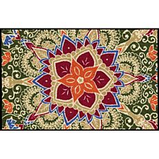 Türvorlage Flower, 50x75 cm