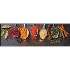 Tapis de cuisine «Cooking Herbs», 150x50 cm, design frais