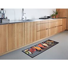 Läufer «Cooking Herbs», 150x50 cm, frisches Design