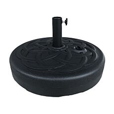 Sonnenschirm, Ø 270 cm, mit Neigefunktion und Schirmständer