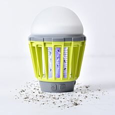 Lampe anti-moustiques 3,7 V, étanche, avec batterie rechargeable et chargement USB